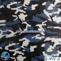 بمب‏ ‏استیکر‏ ‏‏ارتشی‏ ‏‏سرمه ای تیره‏ یورو دکور‏ ‏‏کد ‏‎B-317‎