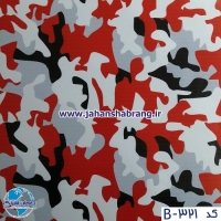 بمب‏ ‏استیکر‏ ‏‏ارتشی‏ ‏‏قرمز یورو دکور‏ ‏‏کد ‏‎B-321