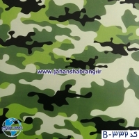 بمب‏ ‏استیکر‏ ‏‏ارتشی‏ ‏‏سبز لجنی یورو دکور‏ ‏‏کد ‏‎B-332