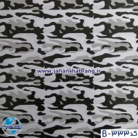 بمب‏ ‏استیکر‏ ‏‏ارتشی‏ ‏‏مشکی یورو دکور‏ ‏‏کد ‏‎B-333