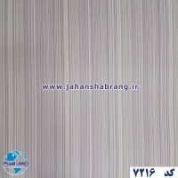 طرح‏ ‏کاغذ‏ ‏دیواری‏ ‏‏بنفش‌سفید برجسته‏ ‏‏مات‏ ‏یورو دکور‏ ‏‏کد ‏7216