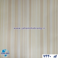 طرح‏ ‏کاغذ‏ ‏دیواری‏ ‏‏کرم‌قهوه‌ای برجسته‏ ‏‏مات‏ ‏یورو دکور‏ ‏‏کد ‏7440