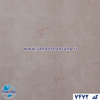 طرح‏ ‏کاغذ‏ ‏دیواری‏ گلبهی روشن برجسته ‏‏مات‏ ‏یورو دکور‏ ‏‏کد ‏7472