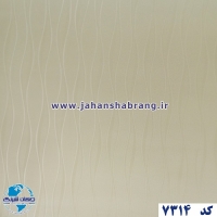 طرح‏ ‏کاغذ‏ ‏دیواری‏ کرم برجسته ‏‏مات‏ ‏یورو دکور‏ ‏‏کد ‏7314