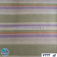 طرح‏ ‏کاغذ‏ ‏دیواری‏ زیتونی‌نارنجی برجسته ‏‏مات‏ ‏یورو دکور‏ ‏‏کد ‏7223