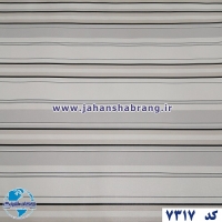 طرح‏ ‏کاغذ‏ ‏دیواری‏ طوسی‌مشکی برجسته ‏‏مات‏ ‏یورو دکور‏ ‏‏کد ‏7317