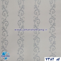 طرح‏ ‏کاغذ‏ ‏دیواری‏ طوسی روشن ‏‏برجسته مات‏ ‏یورو دکور‏ ‏‏کد ‏7382