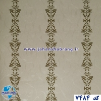 طرح‏ ‏کاغذ‏ ‏دیواری کرم برجسته مات‏ ‏یورو دکور‏ ‏‏کد ‏7484