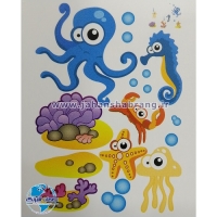 استیکر تزئینی موجودات دریایی کد 084