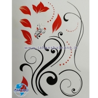 استیکر تزئینی پیچک نقطه‌ای کد 102