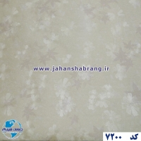 طرح‏ ‏کاغذ‏ ‏دیواری کرم برجسته مات‏ ‏یورو دکور‏ ‏‏کد 7200