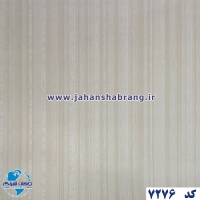 طرح‏ ‏کاغذ‏ ‏دیواری کرم برجسته مات‏ ‏یورو دکور‏ ‏‏کد 7276