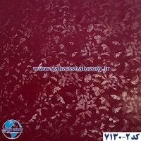 طرح‏ ‏کاغذ‏ ‏دیواری زرشکی برجسته مات‏ ‏یورو دکور‏ کد 2-8130