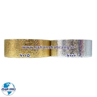 نوار دیسکاوری‏‏ 5سانتی طلایی‏ ‏و‏ ‏استیل‏ ‏برجسته‏ کد ND-5