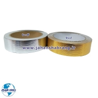 نوار دیسکاوری 5سانتی‏‏ طلایی‏ ‏و‏ ‏استیل‏ ‏برجسته‏ کد ND-3