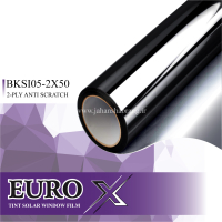 ‎دودی‏ ‏ضدخش‏ ‎2‎ ‏لایه‏ ‎50c*30‎ ‏یورو‏ ‏ایکس‏ _ ‏نقره‏ ‏ای‏ ‏مشکی‏ ‎BKSI05-2X50‎