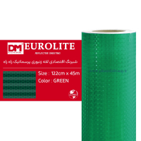 شبرنگ اقتصادی لانه زنبوری پریسماتیک راه راه 122c*45 سفید یورولایت چین کد DM3330-1