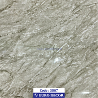 دکوری طرح سنگ طوسی مات 60c*25 یورودکور چین 3567