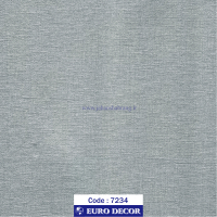 طرح‏ ‏کاغذ‏ ‏دیواری کنفی طوسی برجسته مات یورو دکور‏ ‏‏کد 7534