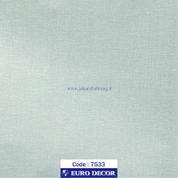 طرح‏ ‏کاغذ‏ ‏دیواری کنفی سبز روشن برجسته مات یورو دکور‏ ‏‏کد 7533