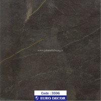 دکوری‏ ‏طرح‏ ‏سنگ‏ ‏هایگلاس‏ رگه طلایی یورو دکور‏ ‏‏کد 3596