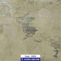 دکوری‏ ‏طرح‏ ‏سنگ‏ ‏هایگلاس رگه نقره ای یورو دکور‏ ‏‏کد 3593