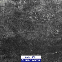 دکوری‏ ‏طرح‏ ‏سنگ‏ مات بتن طوسی تیره‏ یورو دکور ‏‏کد 4501