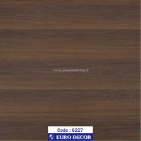 طرح چوب قهوه ای تیره روشن