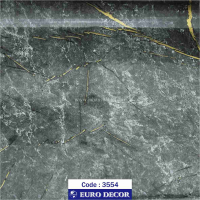 دکوری‏ ‏طرح‏ ‏سنگ‏ هایگلاس طوسی تیره یورو دکور ‏‏کد 3554