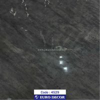 دکوری طرح سنگ هایگلاس طوسی تیره 60c*25 یورودکورچین کد4529