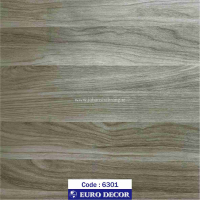 دکوری طرح چوب برجسته مات یورو دکور کد 6301