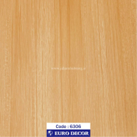 دکوری طرح چوب کرم مات 60c*25 یوروفیکس چین 6306