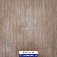 دکوری طرح چوب قهوه ای تیره مات 60c*25 یوروفیکس چین 6307