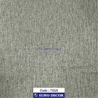 طرح‏ ‏کاغذ‏ ‏دیواری طرح کنف طوسی روشن برجسته مات یورو دکور‏ ‏‏کد 7515