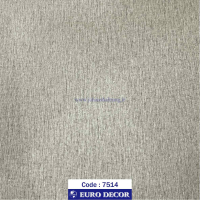 طرح‏ ‏کاغذ‏ ‏دیواری طرح کنف کرم روشن برجسته مات یورو دکور‏ ‏‏کد 7514