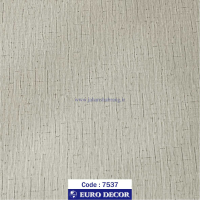 ‎دکوری‏ ‏طرح‏ کنف کرم‎60c*25‎ ‎یورودکور‏ ‎چین‏ ‎7537‎