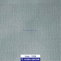 ‎دکوری‏ ‏طرح‏ ‏کنف آبی روشن‎60c*25‎ ‎یورودکور‏ ‎چین‏ ‎7536‎