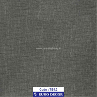 دکوری‏ ‏طرح‏ کنف طوسی‎60c*25‎ ‎یورودکور‏ ‎چین‏ ‎7542