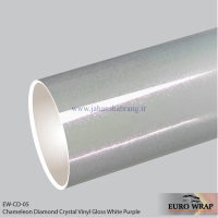 روکش‏ ‏بدنه‏ کریستال الماس سفید ـ بنفش یورو رپ ‏‏کد EW-CD-05