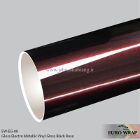 روکش‏ ‏بدنه‏ براق متالیک مشکی- زرشکی یورو رپ ‏‏کد EW-EG-0۸
