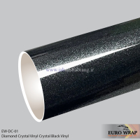روکش‏ ‏بدنه‏ کریستال الماسی مشکی یورو رپ ‏‏کد EW-DC-01