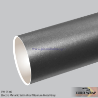 روکش‏ ‏بدنه متالیک خاکستری تیتانیوم(فلزی) یورو رپ ‏‏کد EW-ES-۰۷