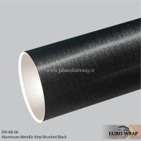 روکش‏ ‏بدنه متالیک مشکی با طرح برس خورده (برجسته) یورو رپ ‏‏کد EW-AB-06