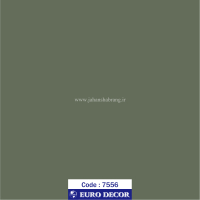 دکوری سبز پاستلی یورو دکور‏ ‏‏کد 7556