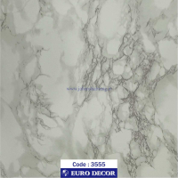 دکوری طرح سنگ ساده براق 60c*25 یوروفیکس چین 3555