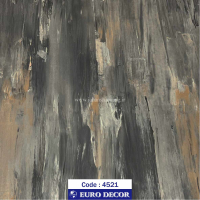 دکوری طرح پتینه مات کرم60c*25 یورودکور چین کد 4521