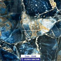 دکوری‏ ‏طرح‏ ‏سنگ‏ آبی رگه نقره‌ای هایگلاس‏ ‎‏یورو دکور‏ ‏‏کد 3548