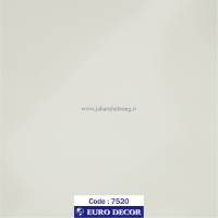 دکوری کرم روشن برجسته مات 60c*25m یورودکور چین 7520