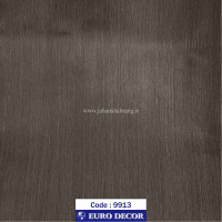 دکوری طرح چوب قهوه ای تیره مات 60c*25 یوروفیکس چین 6307