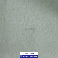 دکوری پاستلی سبز تیره یورو دکور‏ ‏‏کد 7538